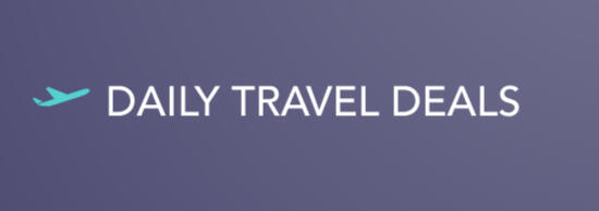 Daily Travel Deals logo